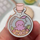 Crafts Rose Gold Plating Badge Pin Metal