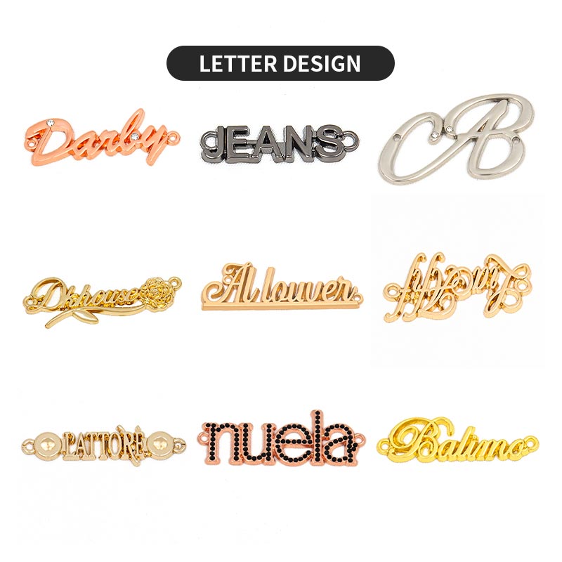 Electroplated Zinc Alloy Logo