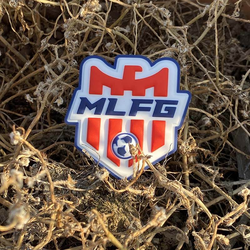 Pouring PVC Logo