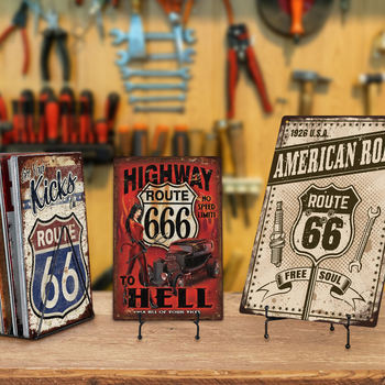 Metal Art Advertising Signs