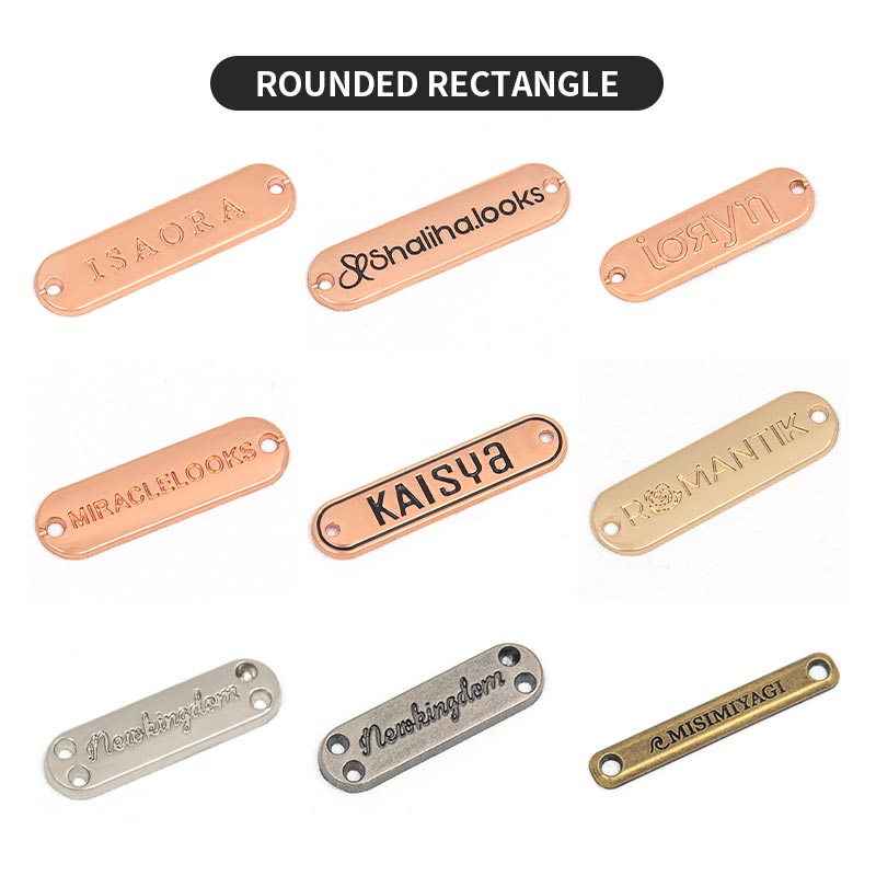 Electroplated Zinc Alloy Logo