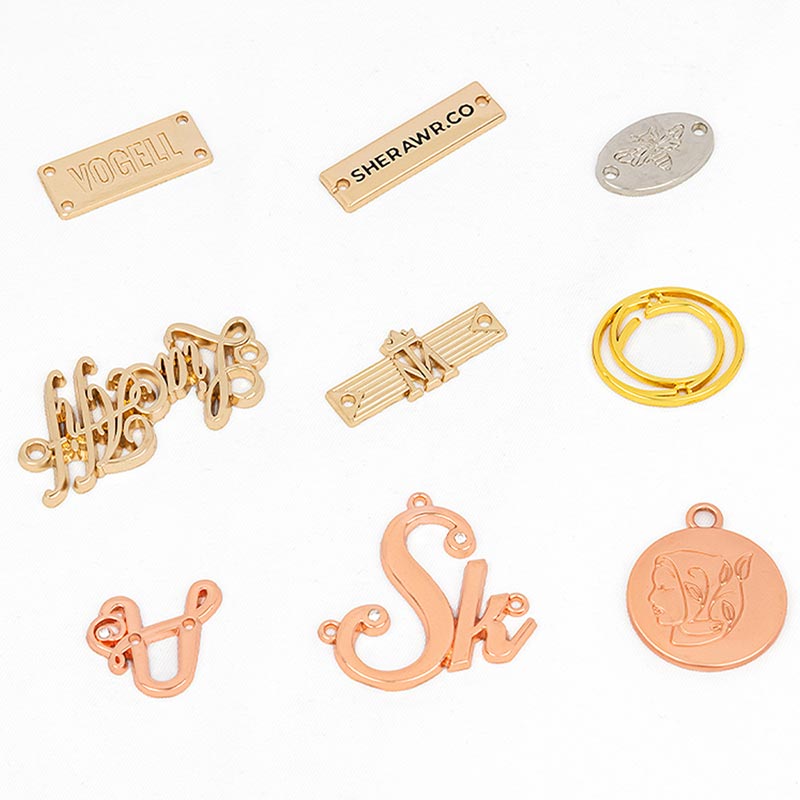 Electroplated Zinc Alloy Logo