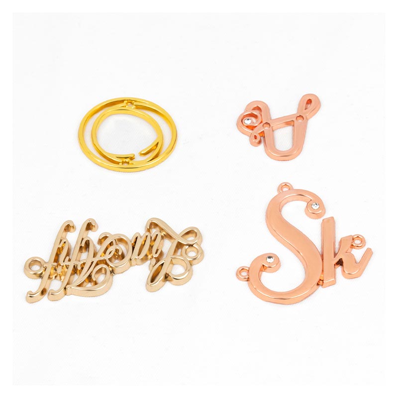 Electroplated Zinc Alloy Logo