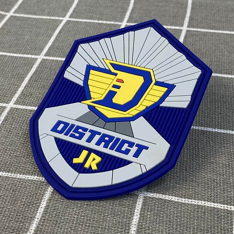 Pouring PVC Logo
