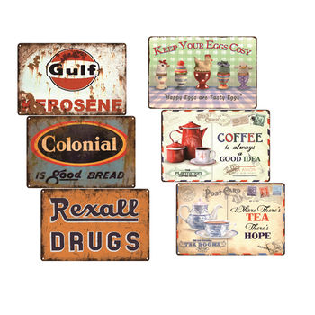 Advertising Metal Art Signs