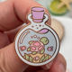 Crafts Rose Gold Plating Badge Pin Metal