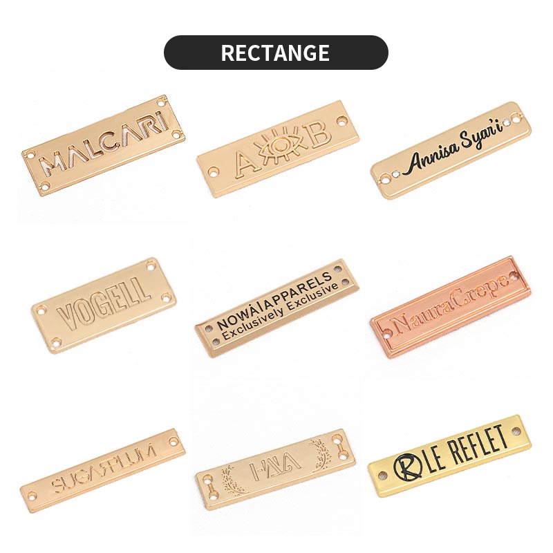 Electroplated Zinc Alloy Logo