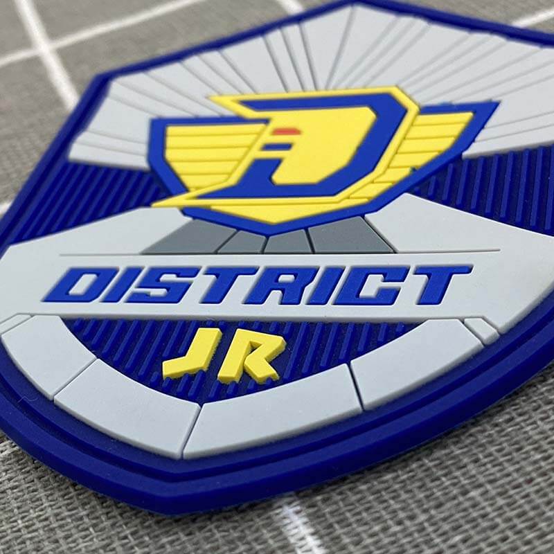 Pouring PVC Logo
