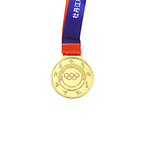 Olympic Classic Minion Logo Medal