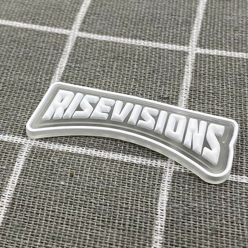 Pouring PVC Logo