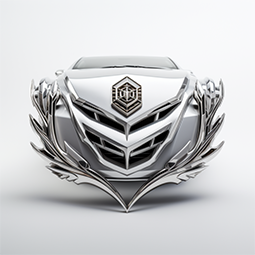 ABS Car Badge 3D Logo
